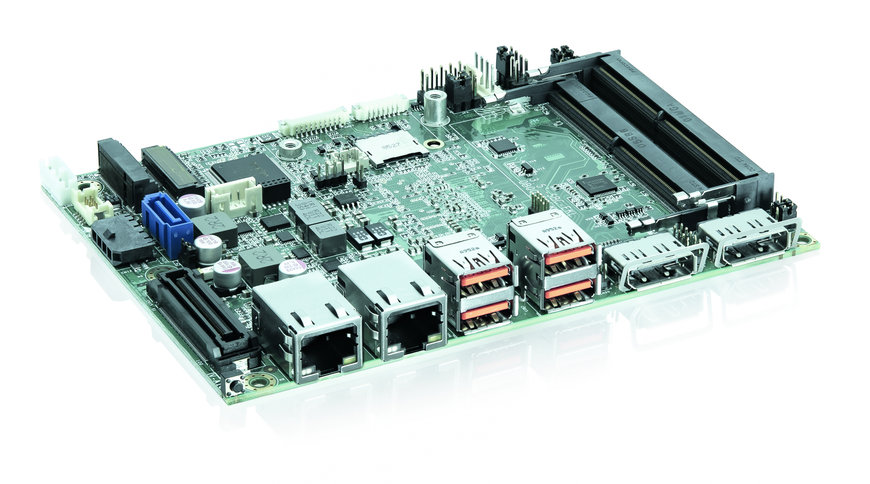 NEUER KONTRON SINGLE-BOARD-COMPUTER 3.5”-SBC-EKL MIT INTEL® ATOM® X6000E SERIES, CELERON® N6000 UND PENTIUM® J6000